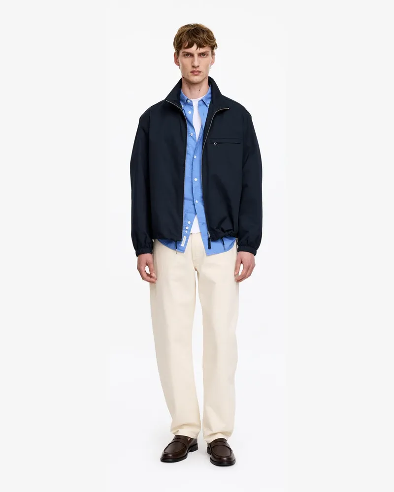 Arket Kastige Jacke -Blau Blau