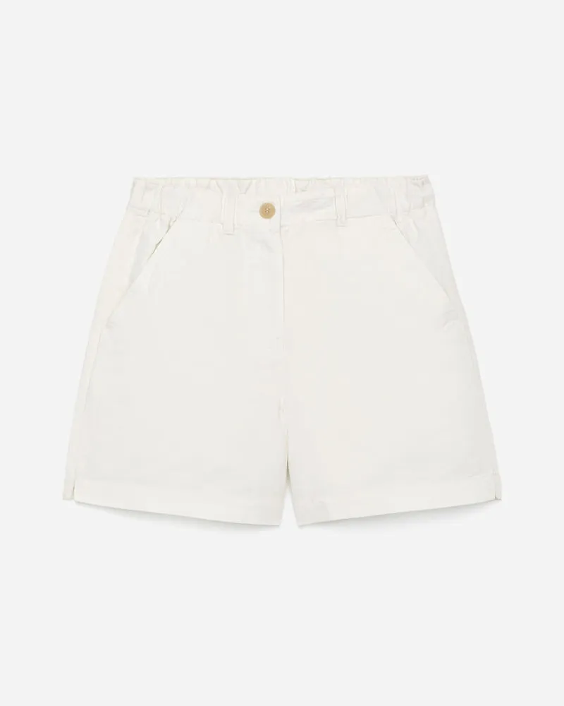 Arket Chinoshorts -Weiß Weiß