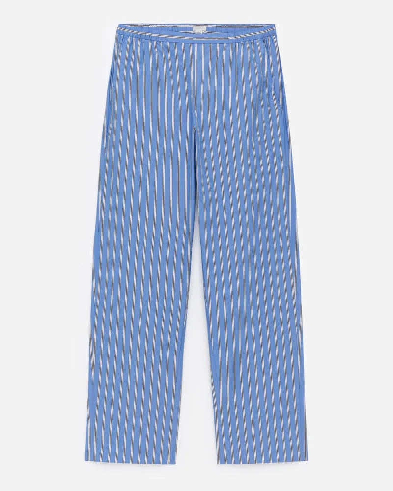 Arket Pyjamahose Aus Baumwolle -Blau Blau