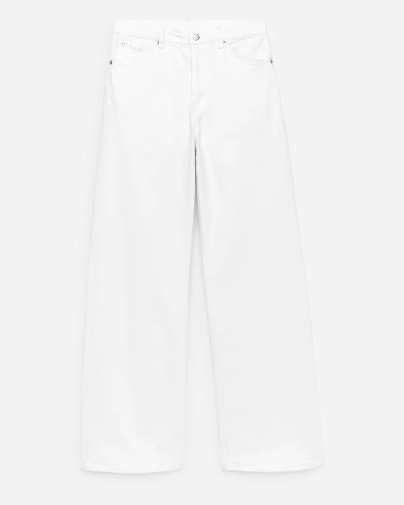 Arket LUPINE Flared Jeans -Weiß Weiß