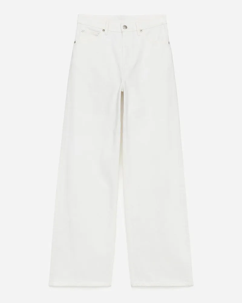 Arket Lupine Flared Jeans - Weiß Weiß