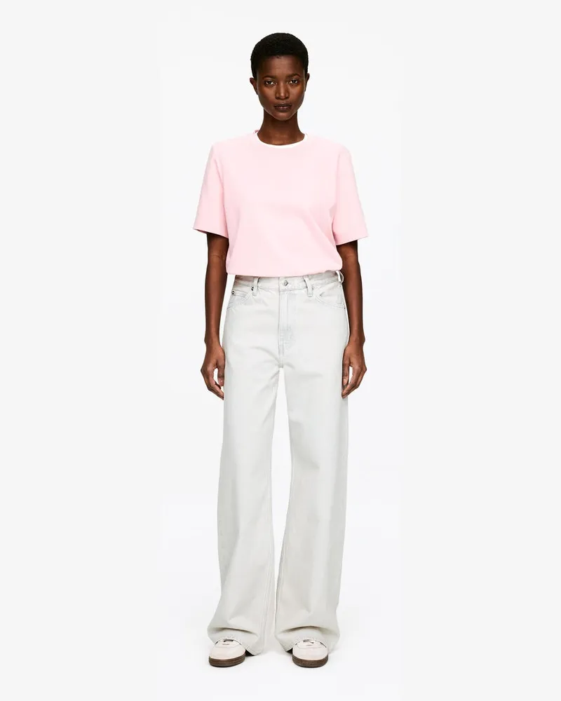 Arket LUPINE Flared Jeans -Weiß Weiß