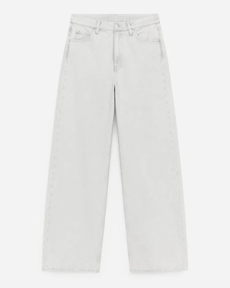 Arket LUPINE Flared Jeans -Weiß Weiß