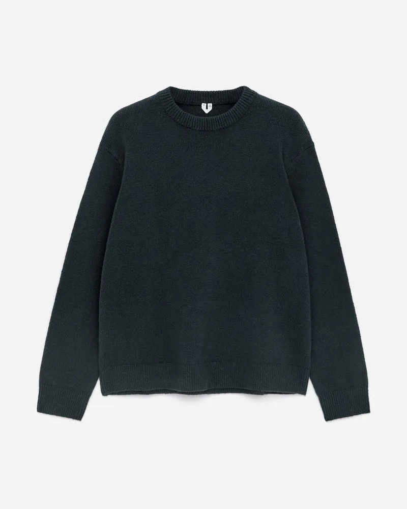 Arket Pullover Aus Baumwollmix -Schwarz Schwarz