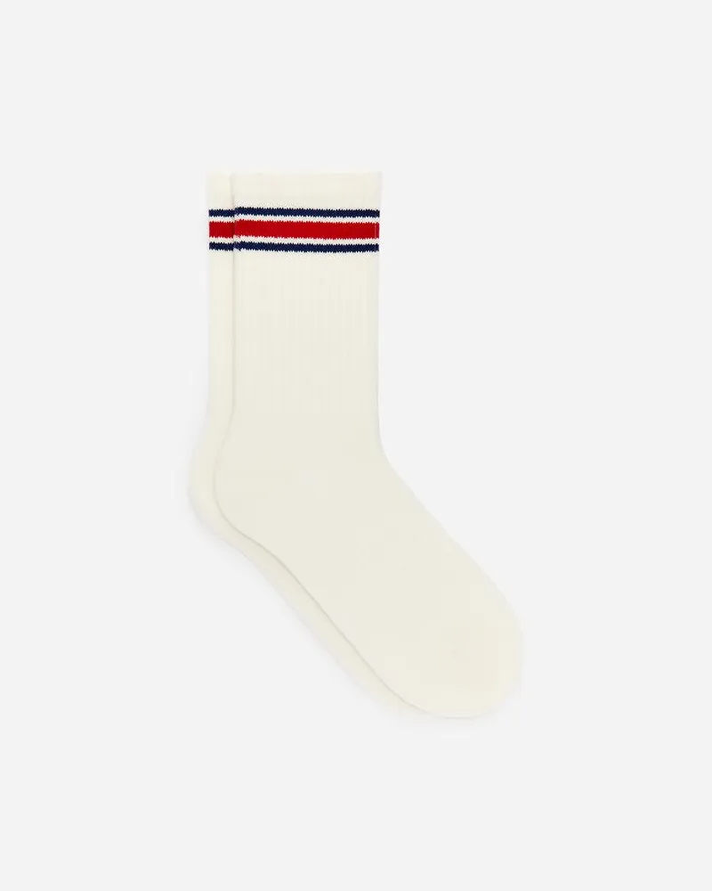 Arket Sportliche Socken -Weiß Weiß