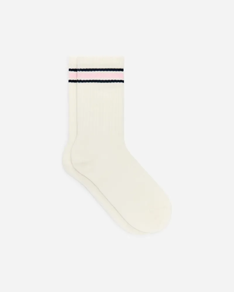 Arket Sportliche Socken -Weiß Weiß