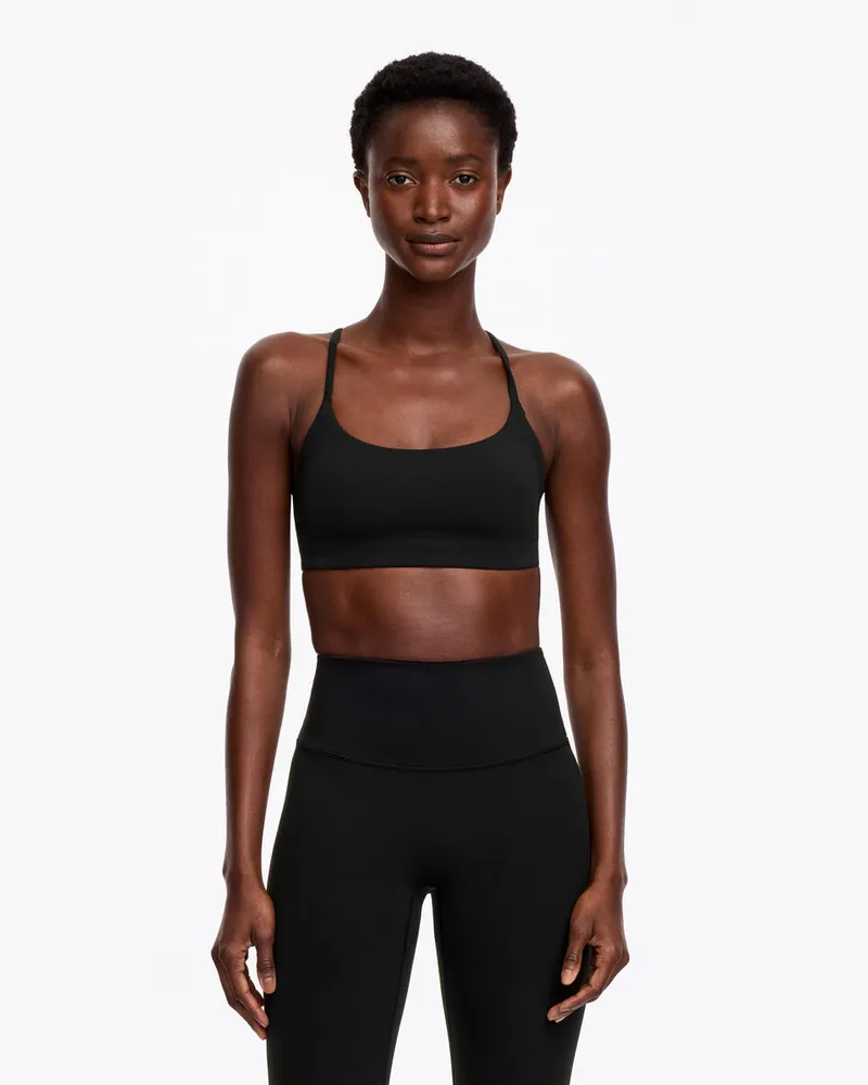 Arket Weicher Stretch-BH -Schwarz Schwarz