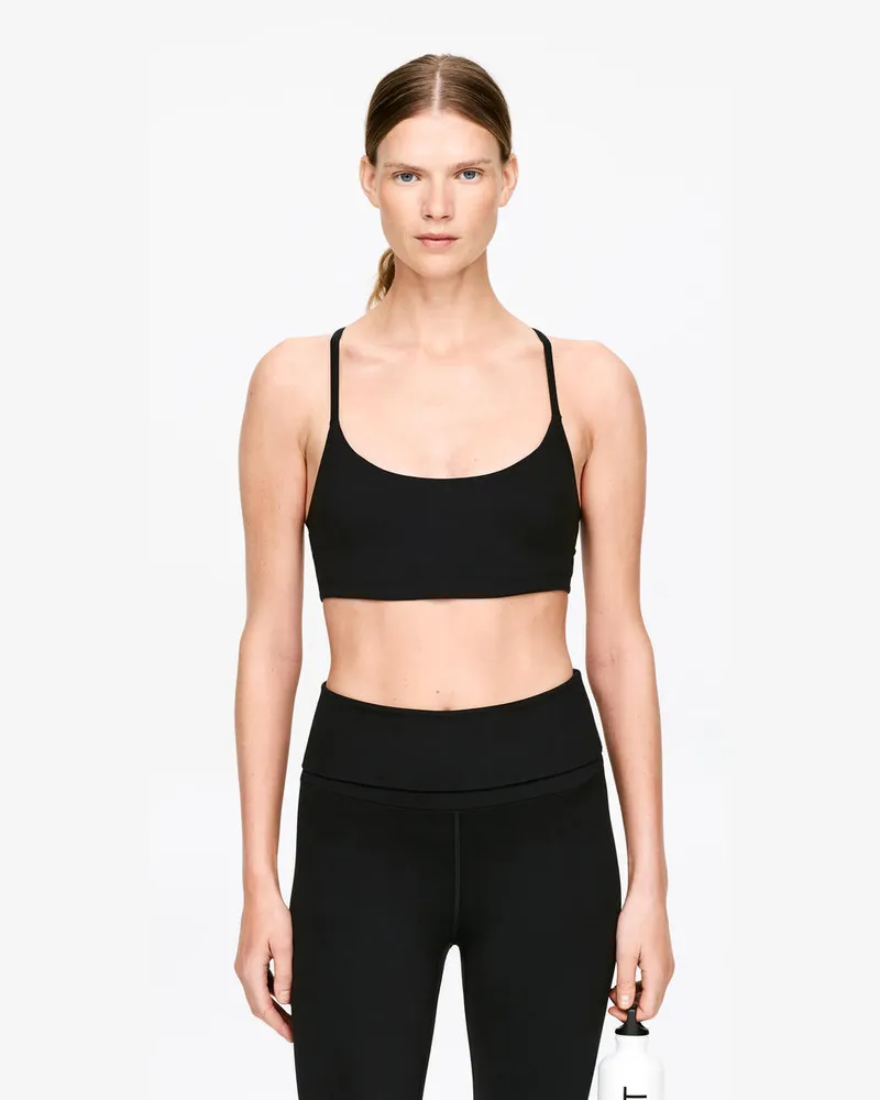 Arket Weicher Stretch-BH -Schwarz Schwarz