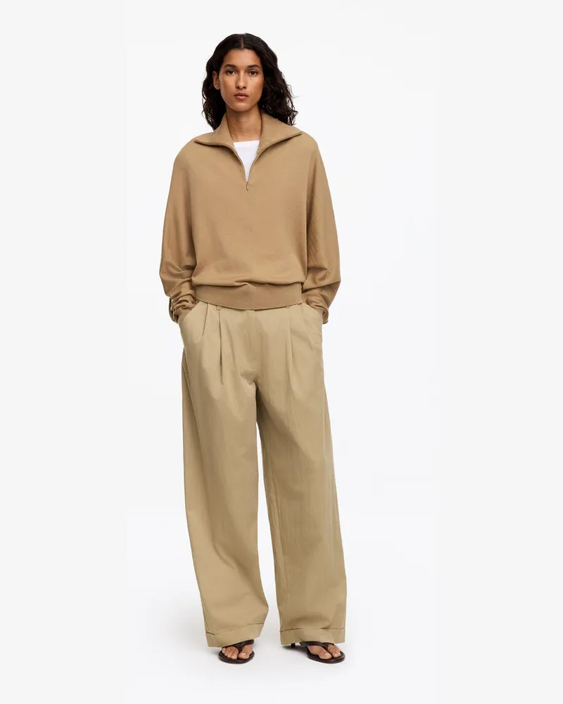 Arket Legere Chinohose -Beige Beige