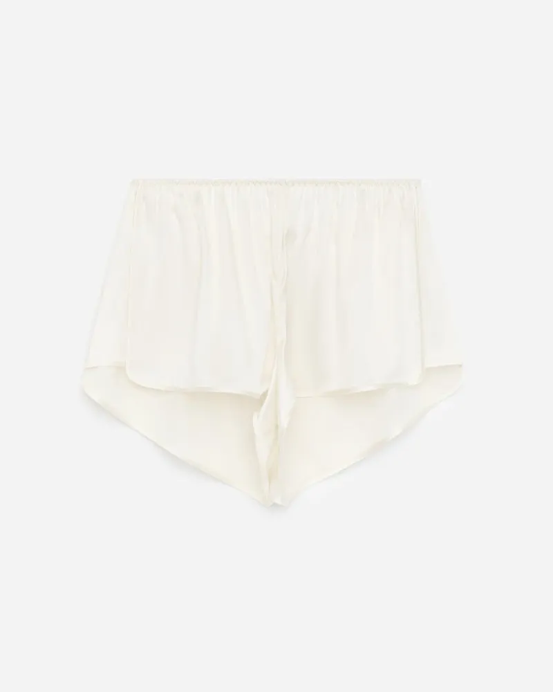 Arket Shorts Aus Stretch-Seide -Weiß Weiß