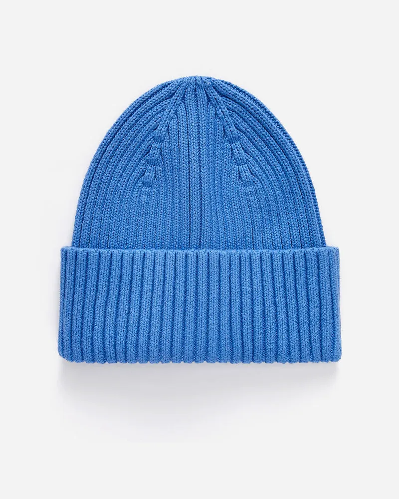 Arket Rippstrickmütze -Blau Blau