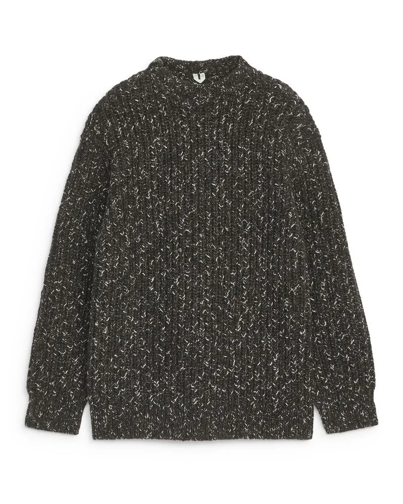 Arket Strickpullover - Schwarz Schwarz