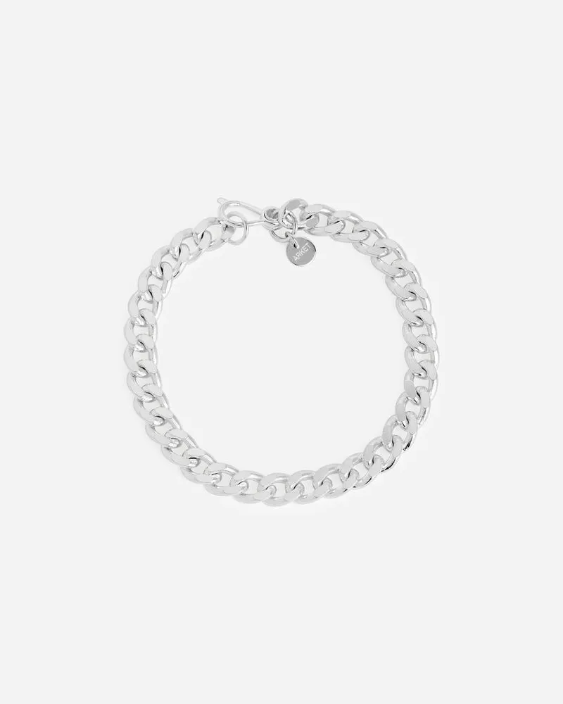 Arket Breites Armband Aus Sterlingsilber -Silberfarben Silberfarben