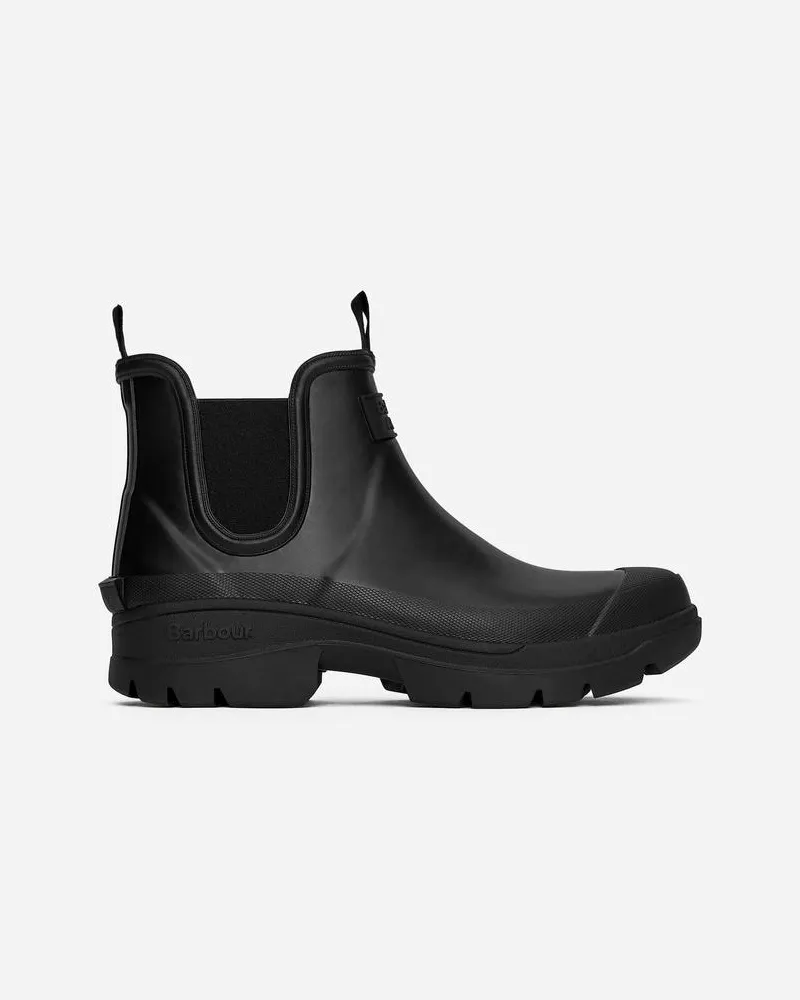 Arket ARKET Und Barbour Stiefel -Schwarz Schwarz