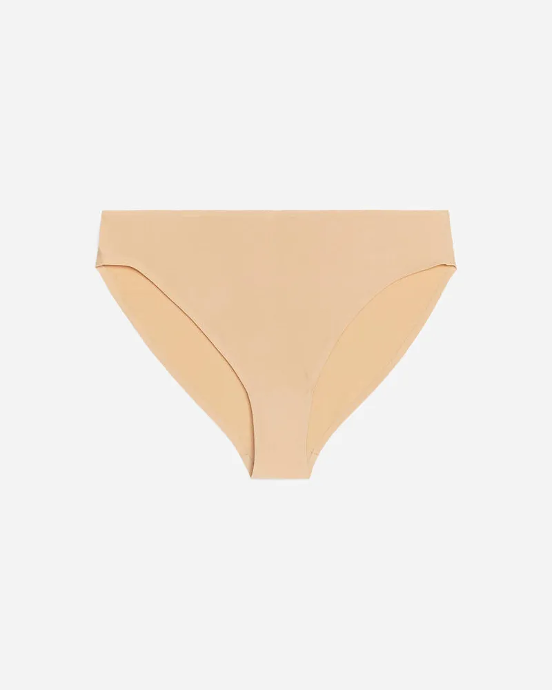 Arket Nahtloser Slip - Beige|Rosa Beige