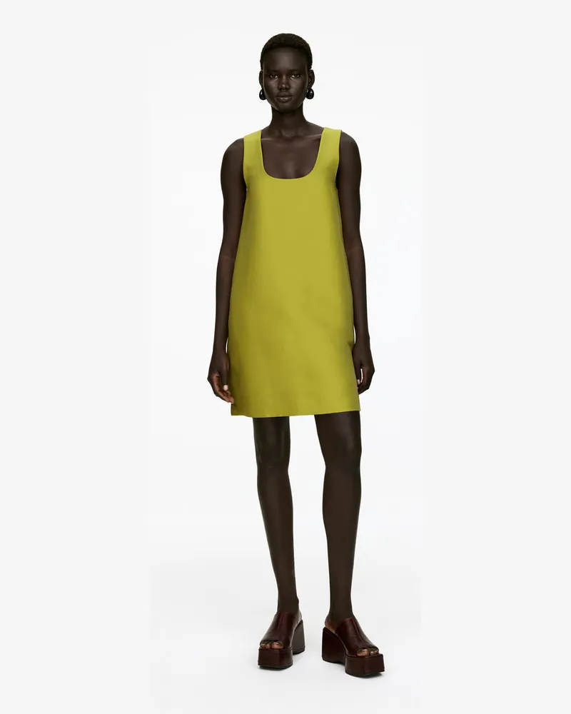 Arket Minikleid -Grün Grün
