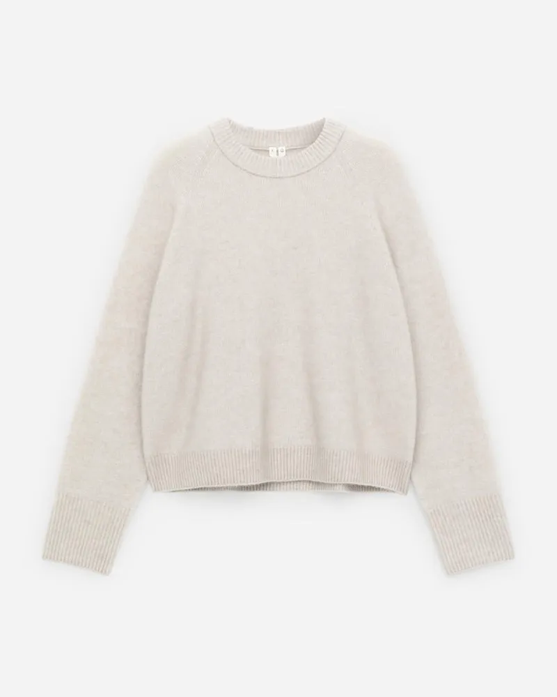 Arket Pullover Aus Alpakawolle Und Wolle -Beige Beige