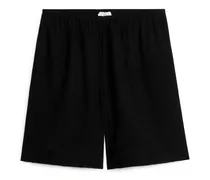 Lockere Shorts In Knitteroptik