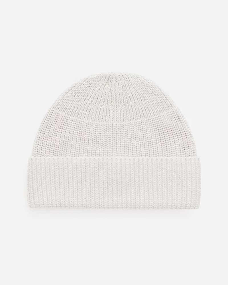 Arket Fisherman-Beanie -Weiß Weiß