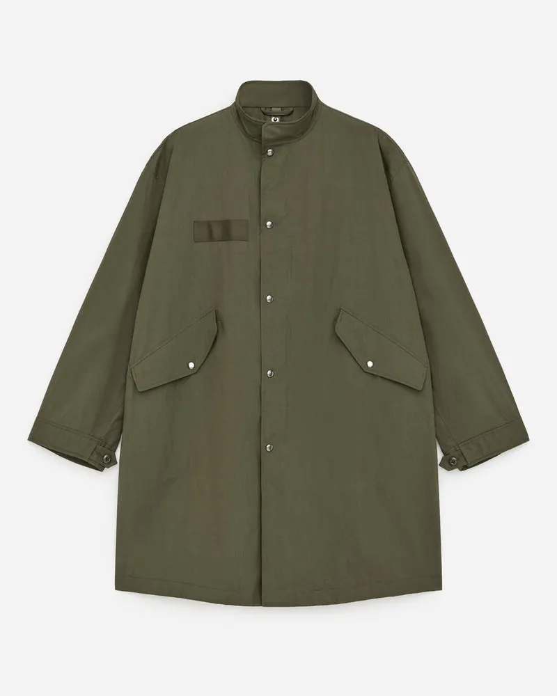 Arket Parka Aus Baumwollmischung -Grün Grün