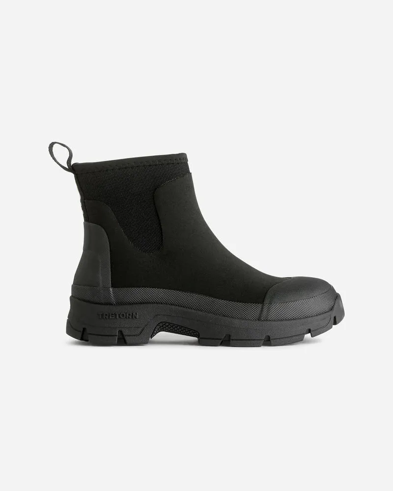 Arket Hybrid-Stiefel Garpa Von Tretorn -Schwarz Schwarz