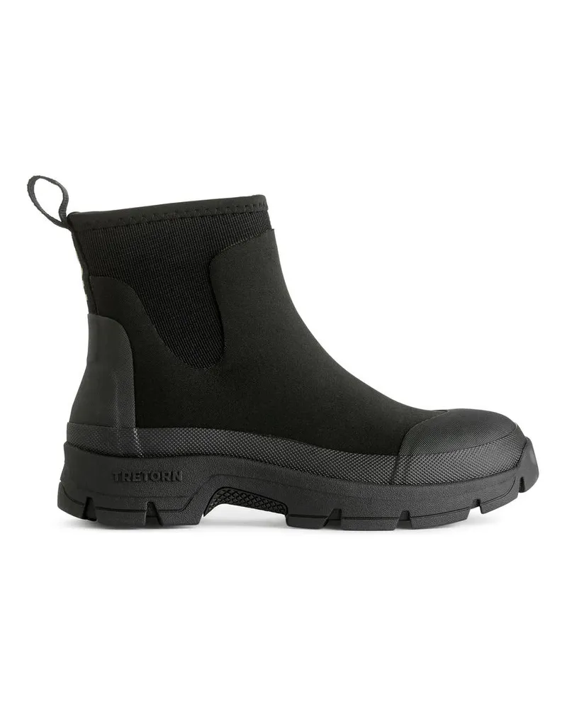 Arket Hybrid-Stiefel Garpa Von Tretorn - Schwarz Schwarz