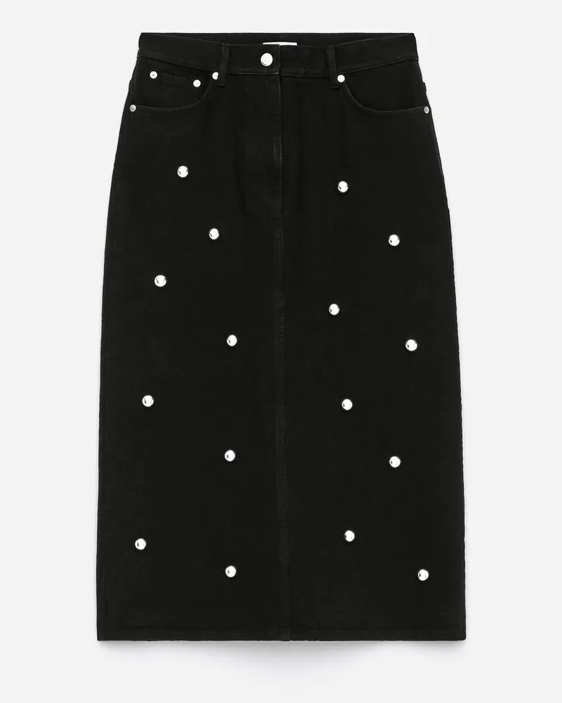 Arket Rock Mit Nieten -Schwarz Schwarz