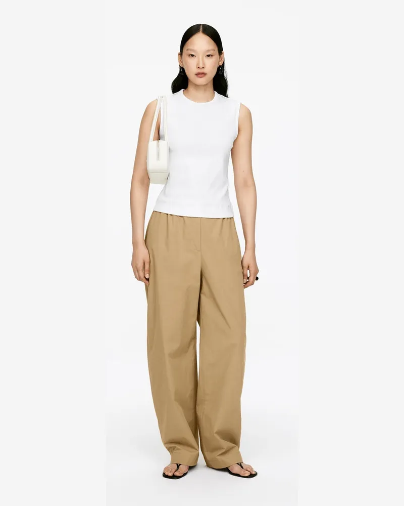 Arket Legere Chinohose -Beige Beige