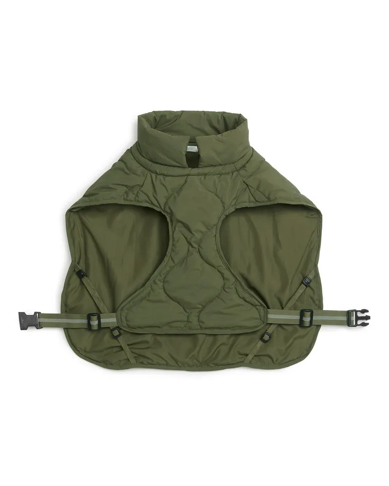 Arket Steppjacke Für Hunde -Grün Grün