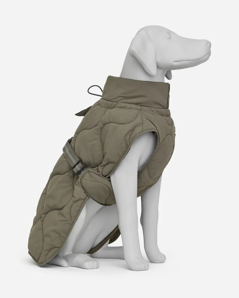 Arket Steppjacke Für Hunde -Grün Grün