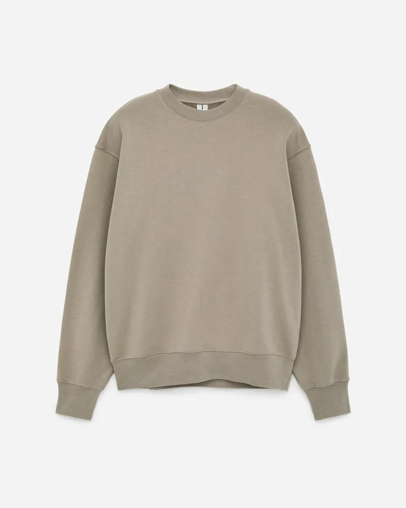 Arket Legeres Sweatshirt -Beige Beige