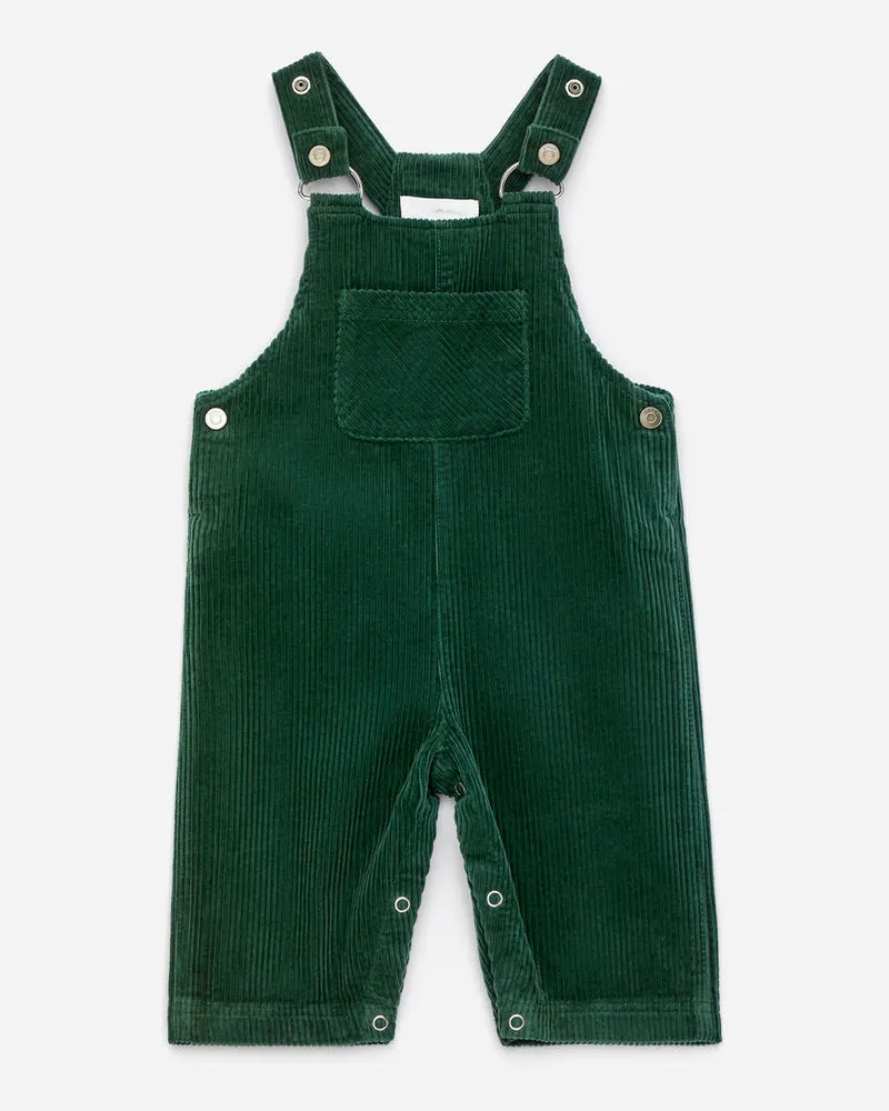 Arket Latzhose Aus Cord -Grün Grün