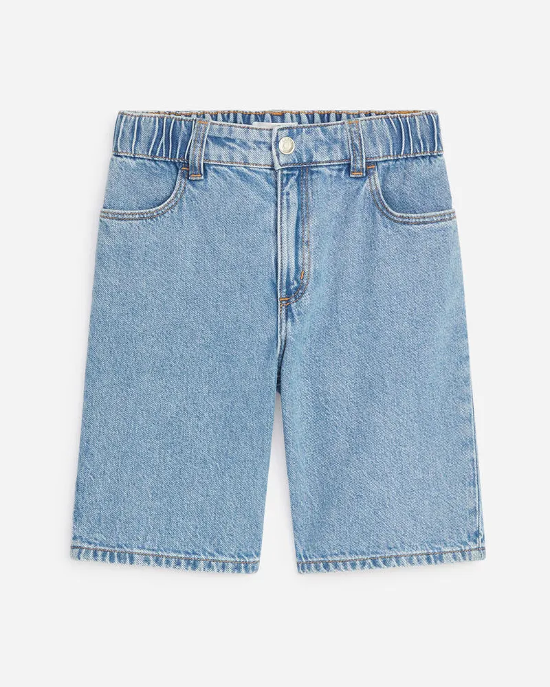 Arket Lockere Jeansshorts -Blau Blau