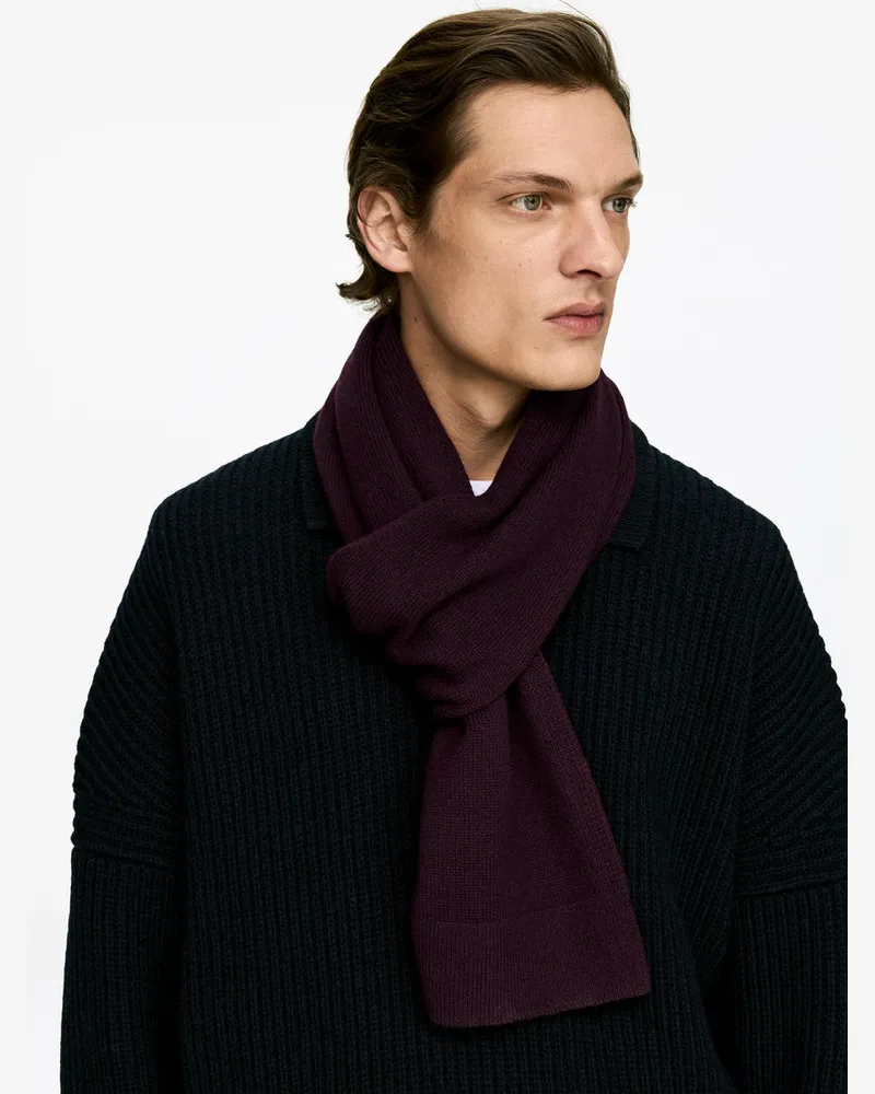 Arket Wollschal -Lila Lila