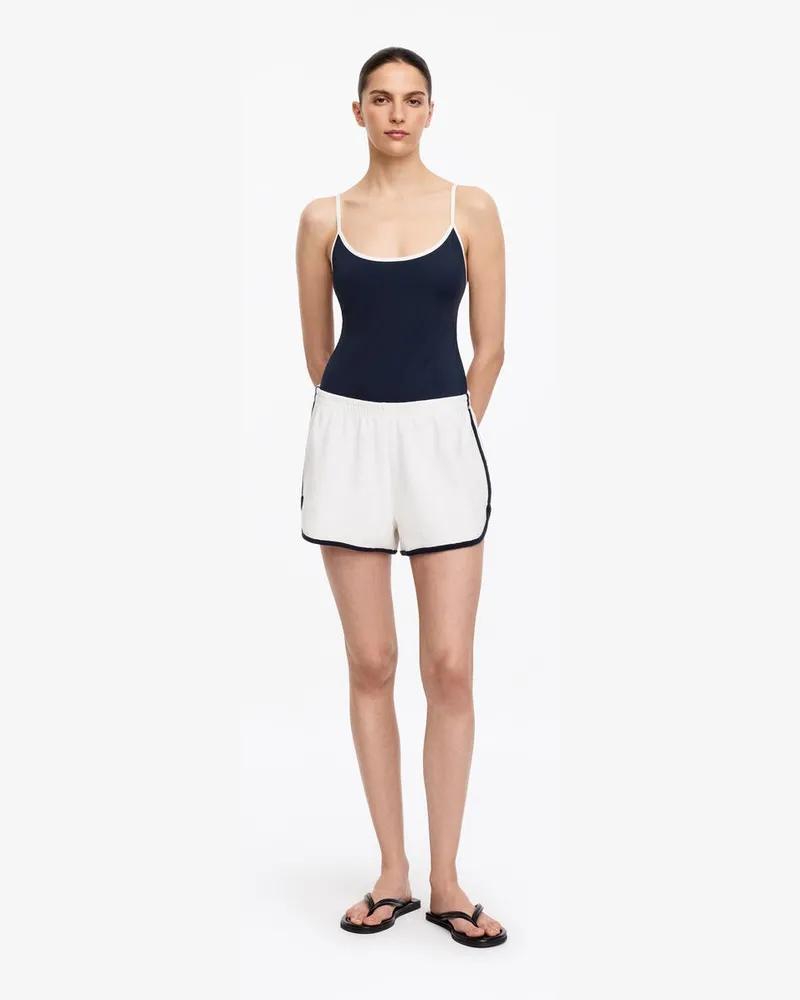 Arket Frotteeshorts -Weiß Weiß
