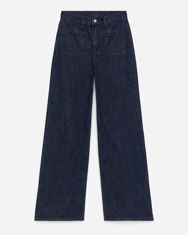 Arket LUPINE Flared Jeans -Blau Blau