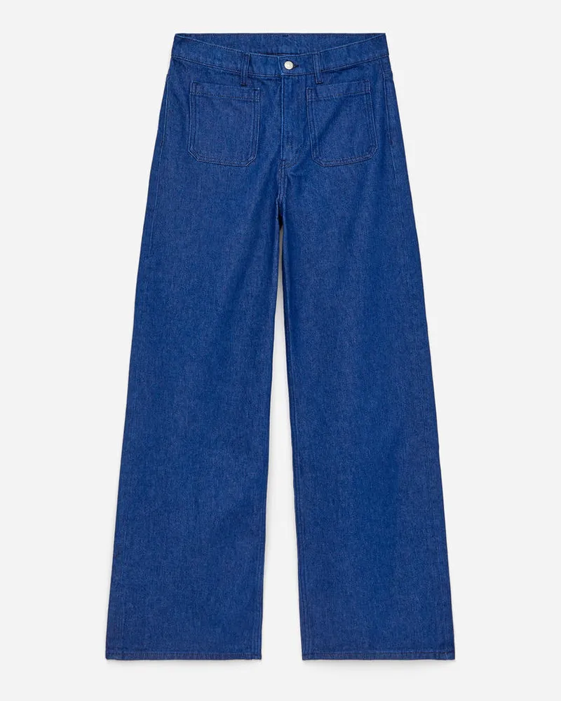 Arket Lupine Flared Jeans - Blau Blau