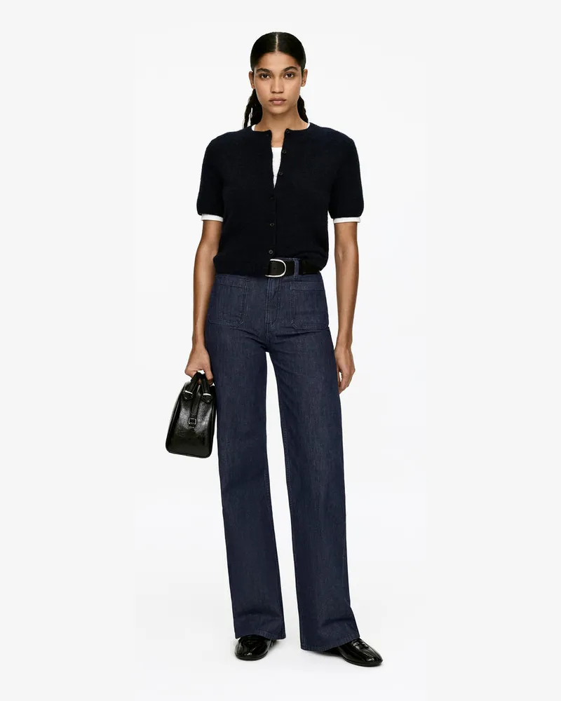 Arket LUPINE Flared Jeans -Blau Blau