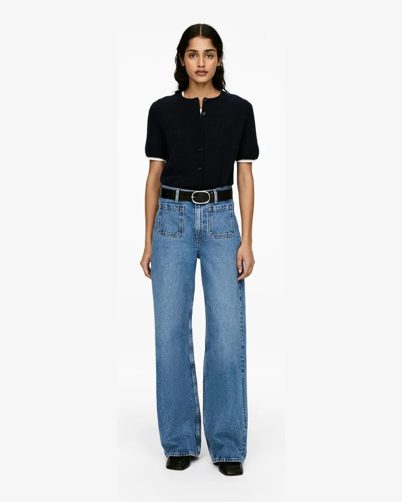 Arket LUPINE Flared Jeans -Blau Blau