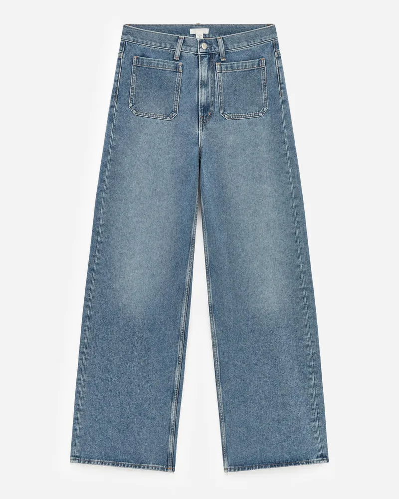 Arket LUPINE Flared Jeans -Blau Blau