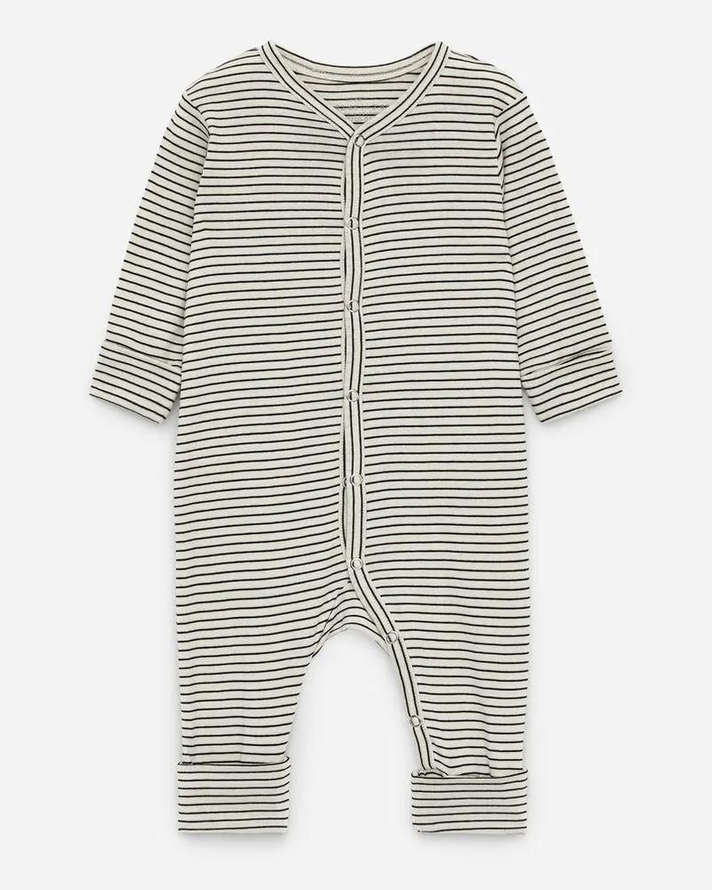 Arket Pyjama Aus Baumwolle - Schwarz|Mehrfarbig|Weiß Cremeweiß