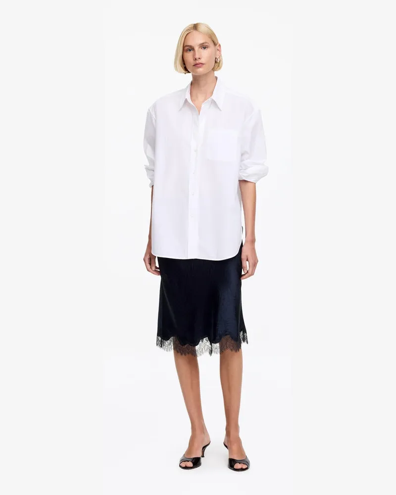 Arket Rock Mit Spitze -Blau Blau