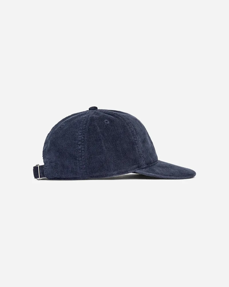 Arket Cap Aus Cord -Blau Blau