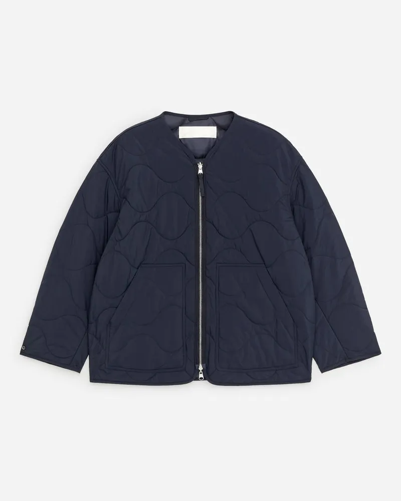 Arket ARKET ACTIVE Liner-Jacke -Blau Blau