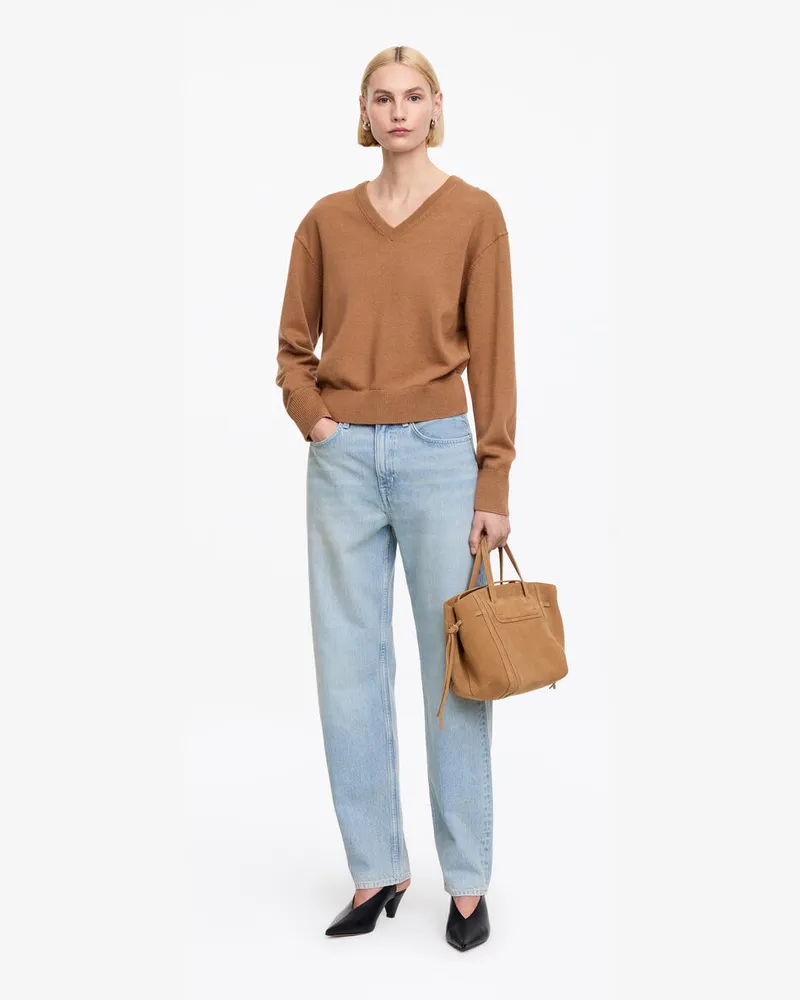 Arket VIOLET Tapered Jeans -Blau Blau