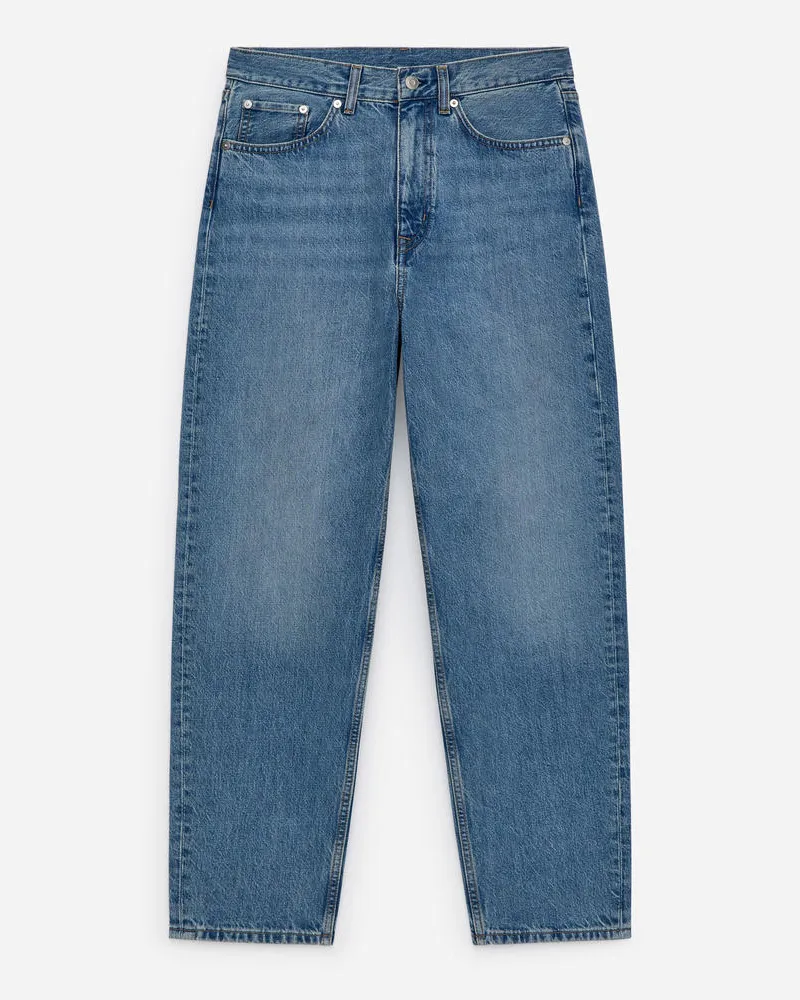 Arket VIOLET Tapered Jeans -Blau Blau