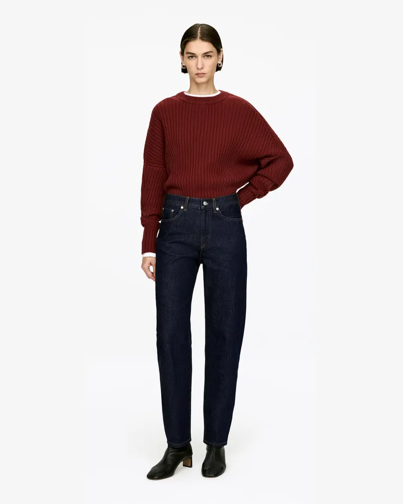 Arket VIOLET Tapered Jeans -Blau Blau