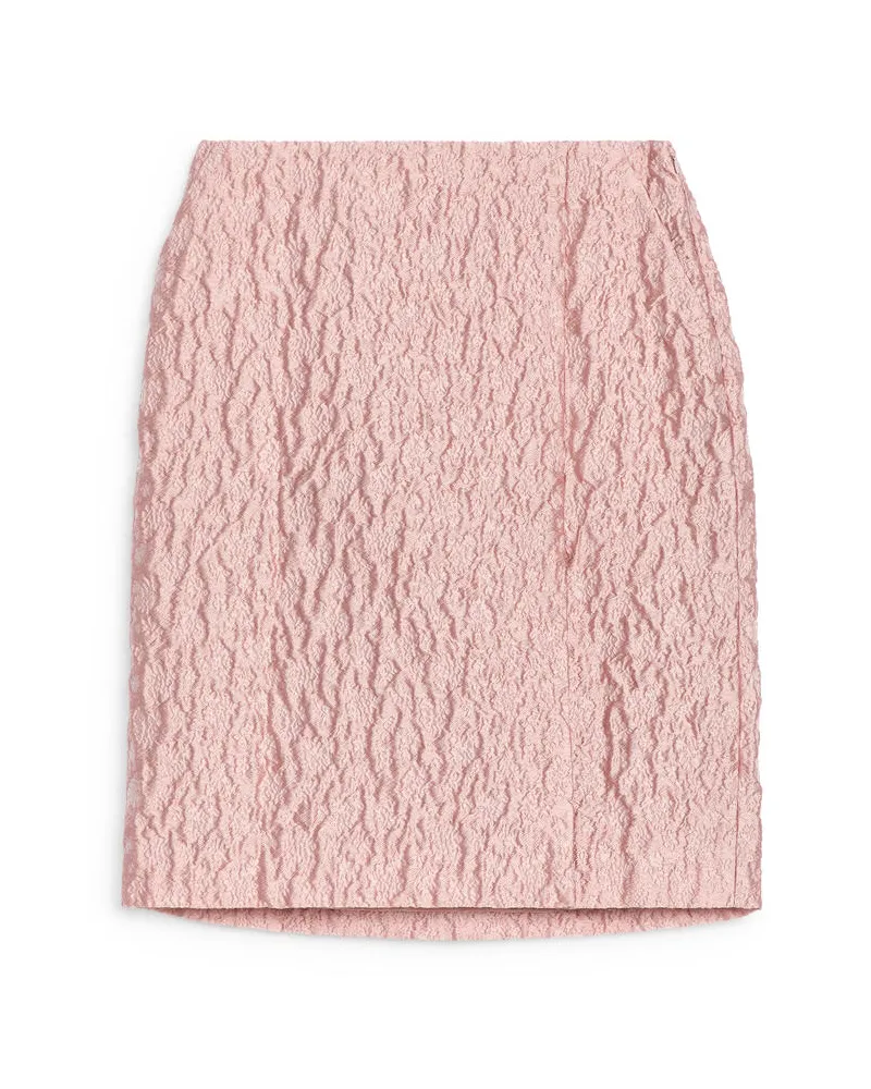 Arket Rock Aus Brokat - Rosa Rosa