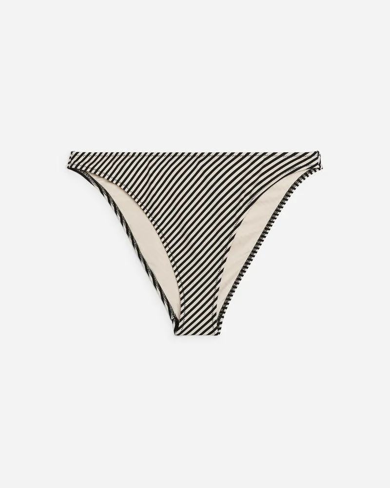 Arket Bikinihose Mit Print -Weiß Weiß