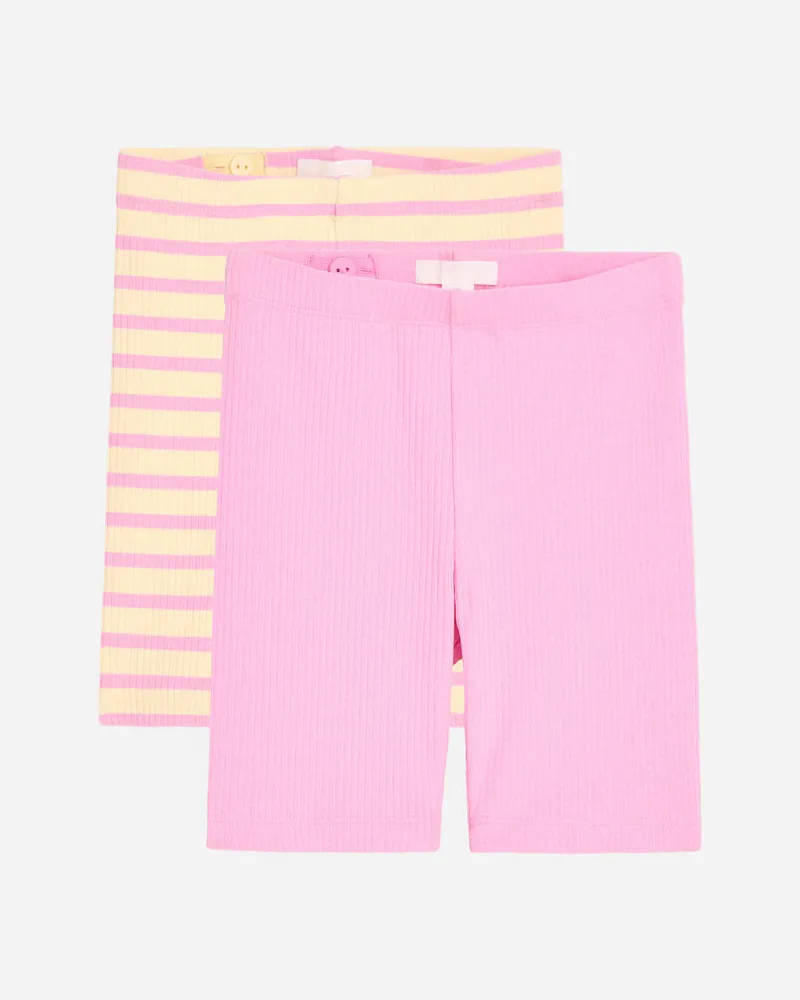 Arket Radlershorts 2er-Set -Rosa Rosa